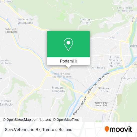 Mappa Serv.Veterinario Bz