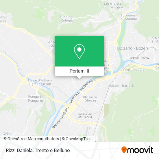 Mappa Rizzi Daniela
