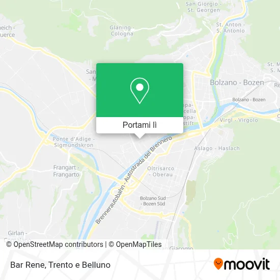 Mappa Bar Rene
