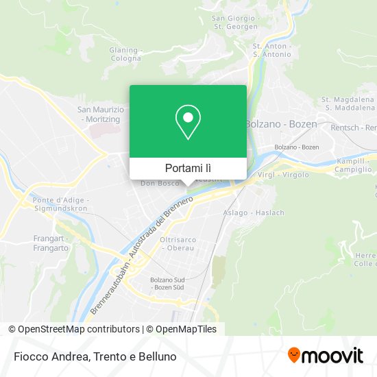 Mappa Fiocco Andrea