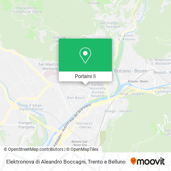 Mappa Elektronova di Aleandro Boccagni