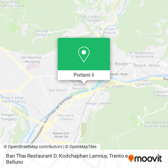 Mappa Ban Thai Restaurant D. Kodchaphan Lamnuy