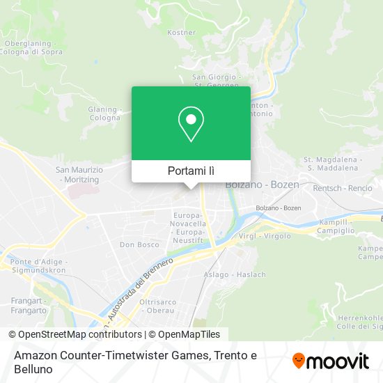Mappa Amazon Counter-Timetwister Games