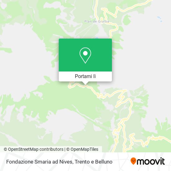 Mappa Fondazione Smaria ad Nives