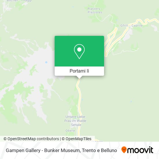 Mappa Gampen Gallery - Bunker Museum