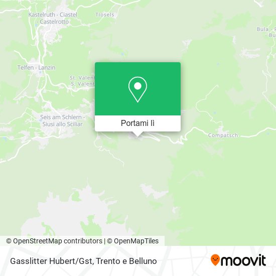 Mappa Gasslitter Hubert/Gst
