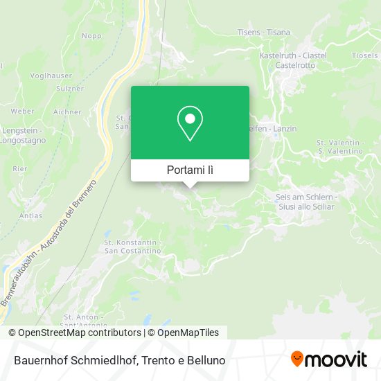 Mappa Bauernhof Schmiedlhof