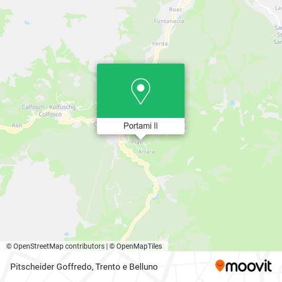 Mappa Pitscheider Goffredo