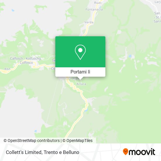 Mappa Collett's Limited
