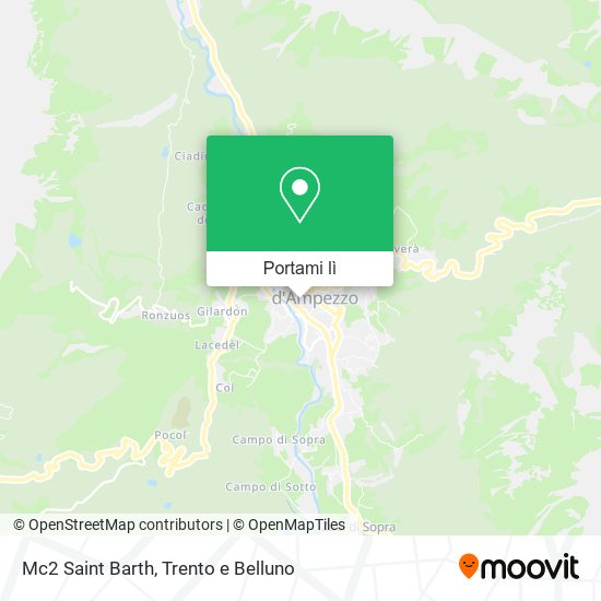 Mappa Mc2 Saint Barth