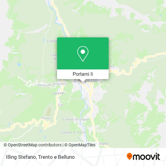 Mappa Illing Stefano