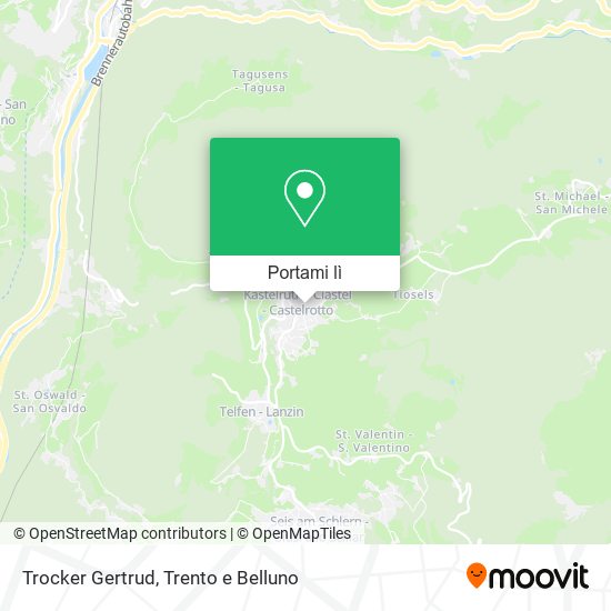 Mappa Trocker Gertrud