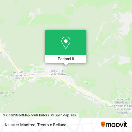Mappa Kalatter Manfred