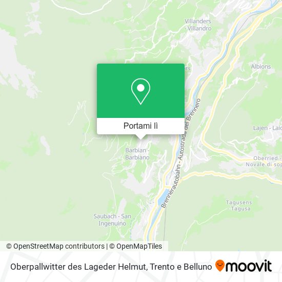 Mappa Oberpallwitter des Lageder Helmut