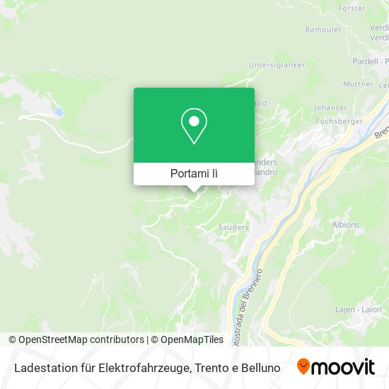 Mappa Ladestation für Elektrofahrzeuge