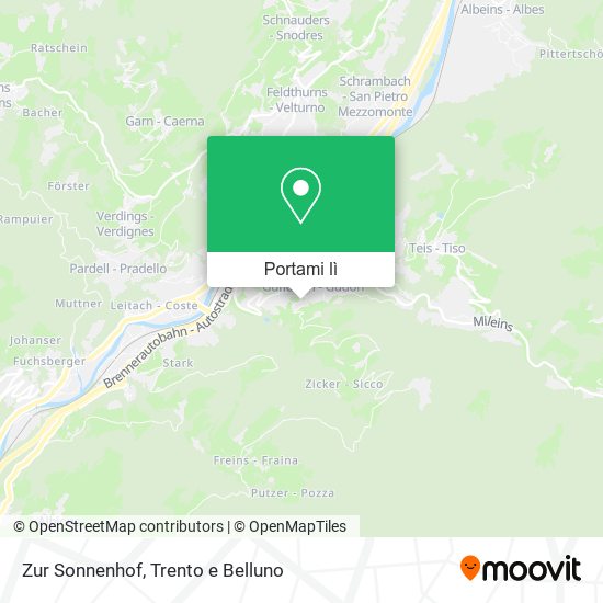 Mappa Zur Sonnenhof