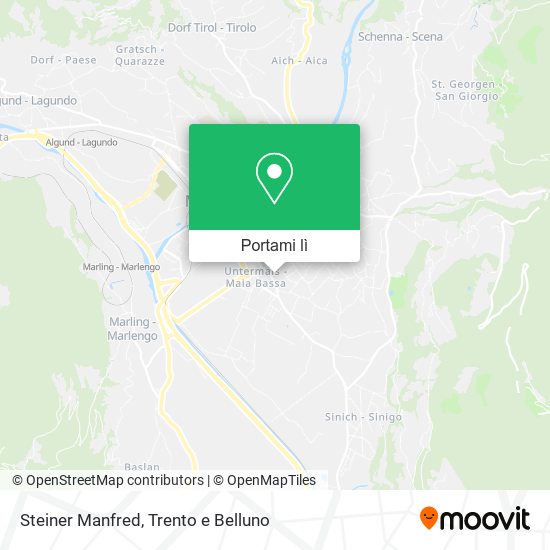 Mappa Steiner Manfred