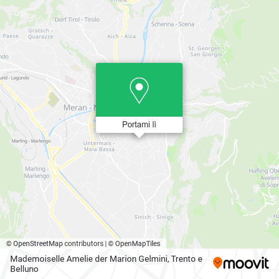 Mappa Mademoiselle Amelie der Marion Gelmini