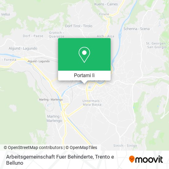 Mappa Arbeitsgemeinschaft Fuer Behinderte