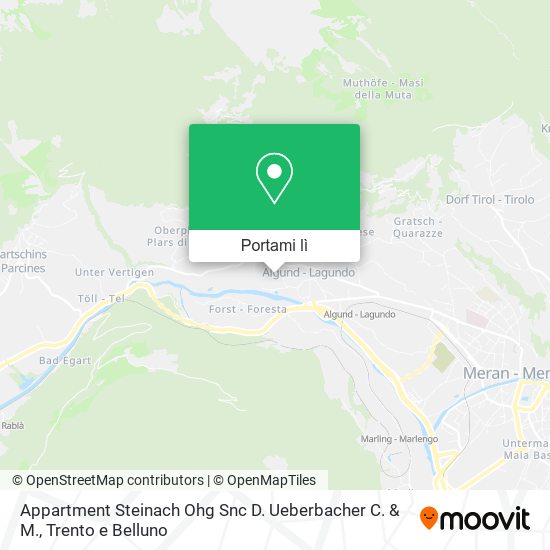 Mappa Appartment Steinach Ohg Snc D. Ueberbacher C. & M.