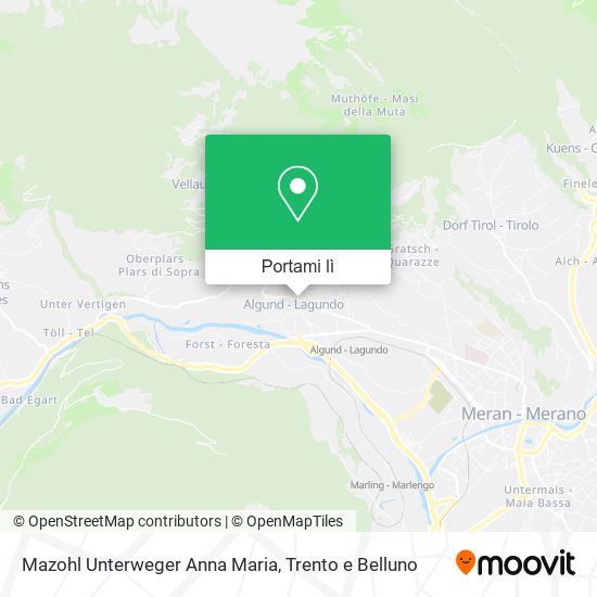 Mappa Mazohl Unterweger Anna Maria