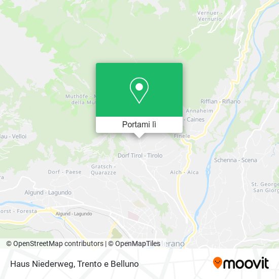 Mappa Haus Niederweg