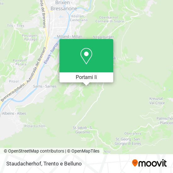 Mappa Staudacherhof
