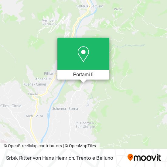 Mappa Srbik Ritter von Hans Heinrich