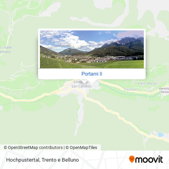 Mappa Hochpustertal