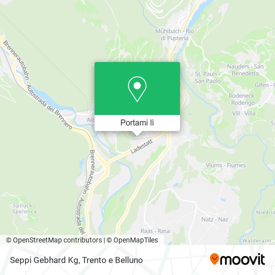 Mappa Seppi Gebhard Kg