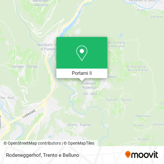 Mappa Rodeneggerhof