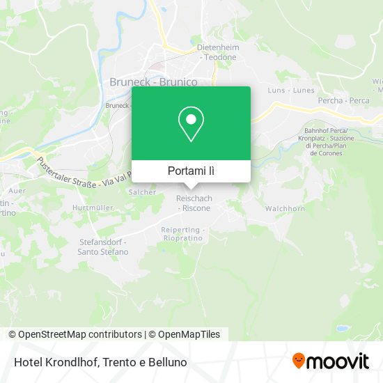 Mappa Hotel Krondlhof