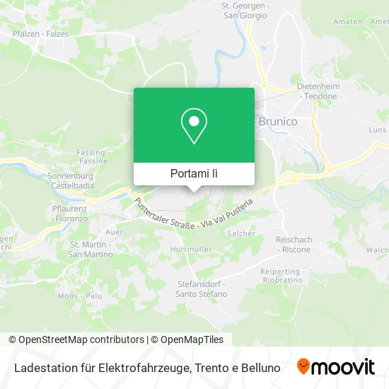 Mappa Ladestation für Elektrofahrzeuge