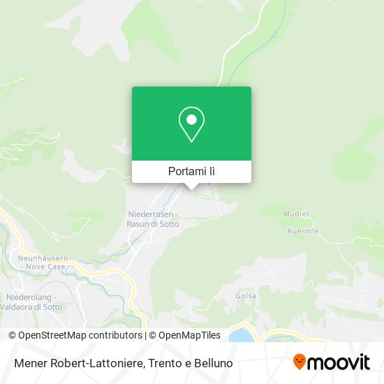 Mappa Mener Robert-Lattoniere