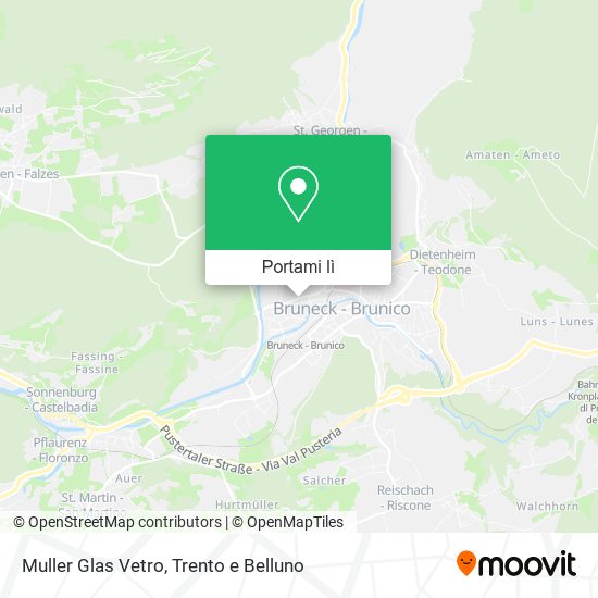 Mappa Muller Glas Vetro