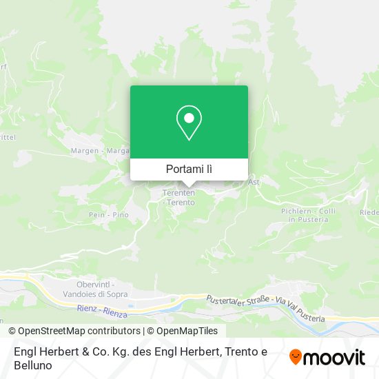 Mappa Engl Herbert & Co. Kg. des Engl Herbert