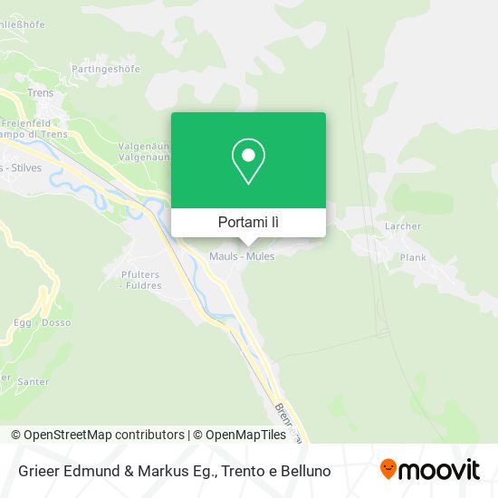 Mappa Grieer Edmund & Markus Eg.