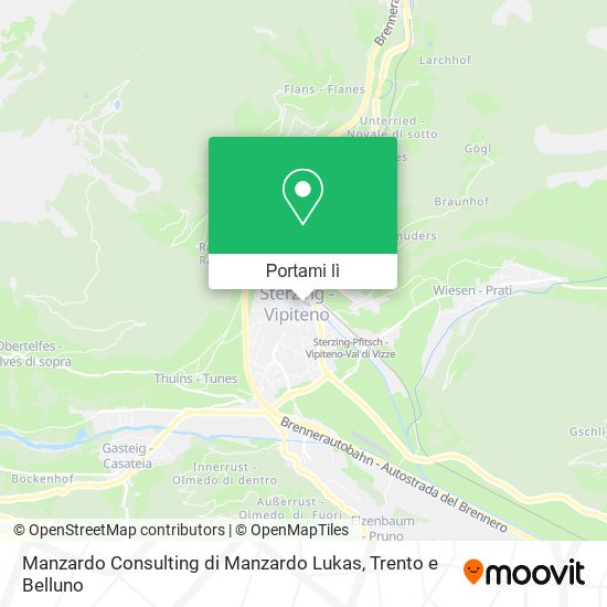 Mappa Manzardo Consulting di Manzardo Lukas