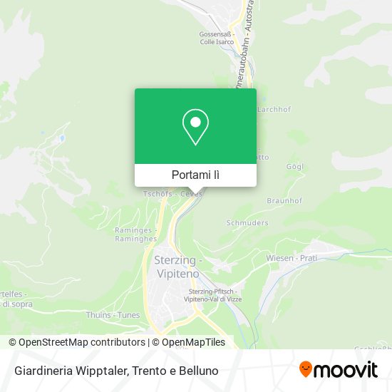 Mappa Giardineria Wipptaler