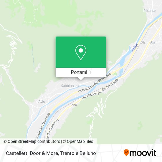 Mappa Castelletti Door & More