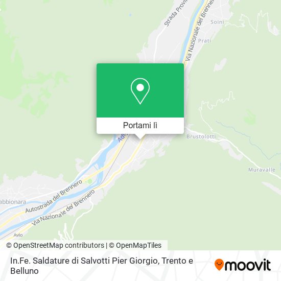 Mappa In.Fe. Saldature di Salvotti Pier Giorgio