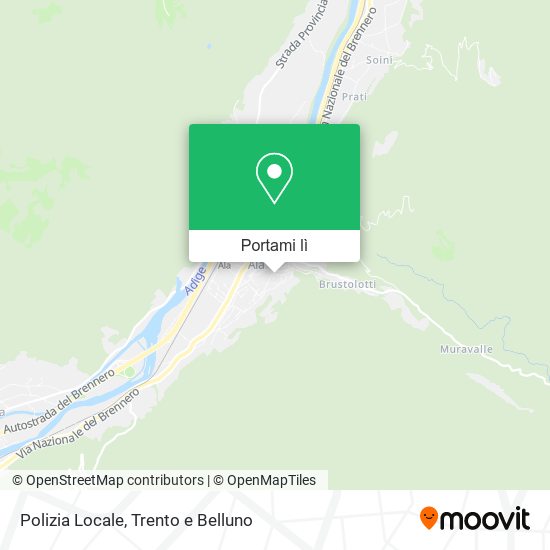 Mappa Polizia Locale