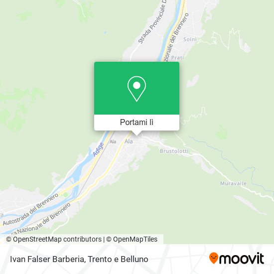 Mappa Ivan Falser Barberia