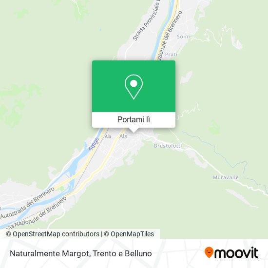 Mappa Naturalmente Margot