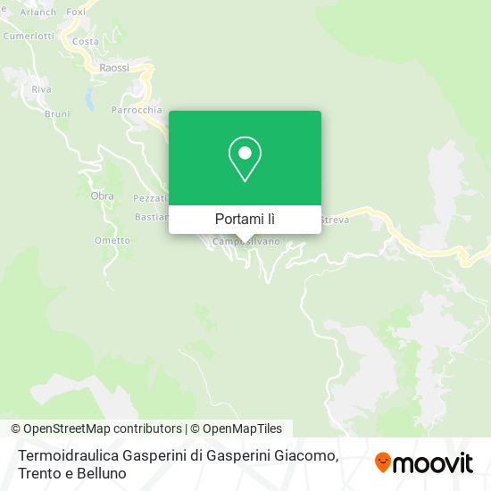 Mappa Termoidraulica Gasperini di Gasperini Giacomo