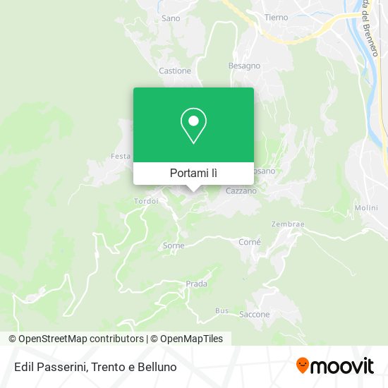 Mappa Edil Passerini