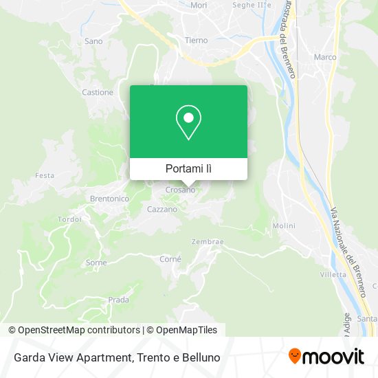Mappa Garda View Apartment