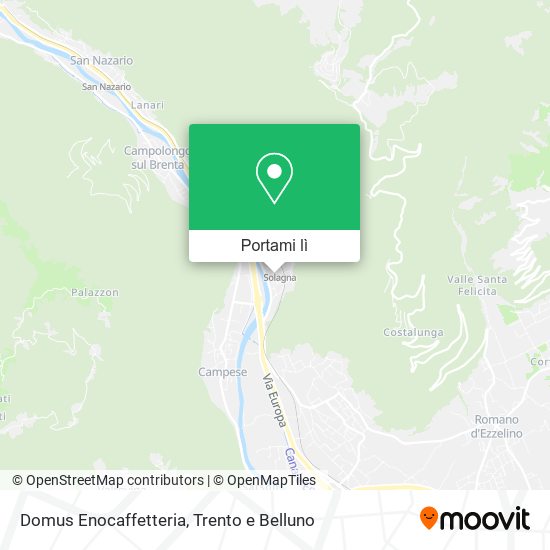 Mappa Domus Enocaffetteria