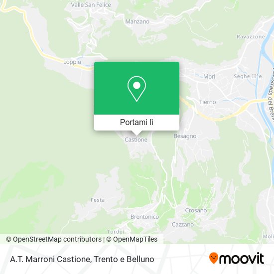 Mappa A.T. Marroni Castione