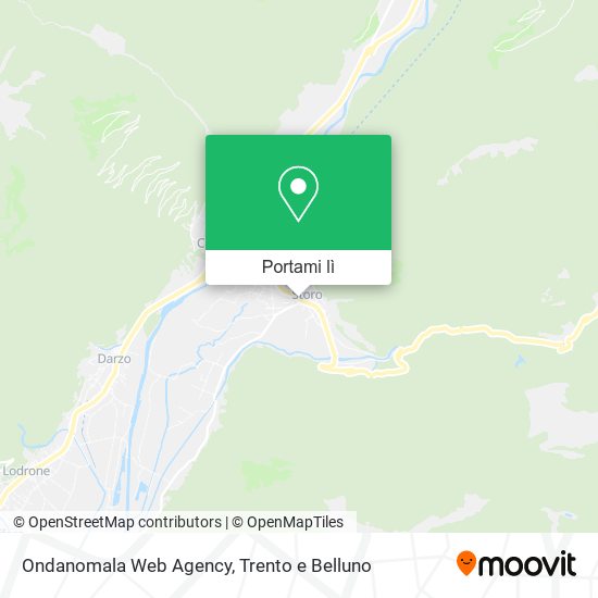 Mappa Ondanomala Web Agency